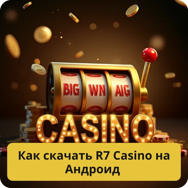 Как скачать R7 Casino на Андроид