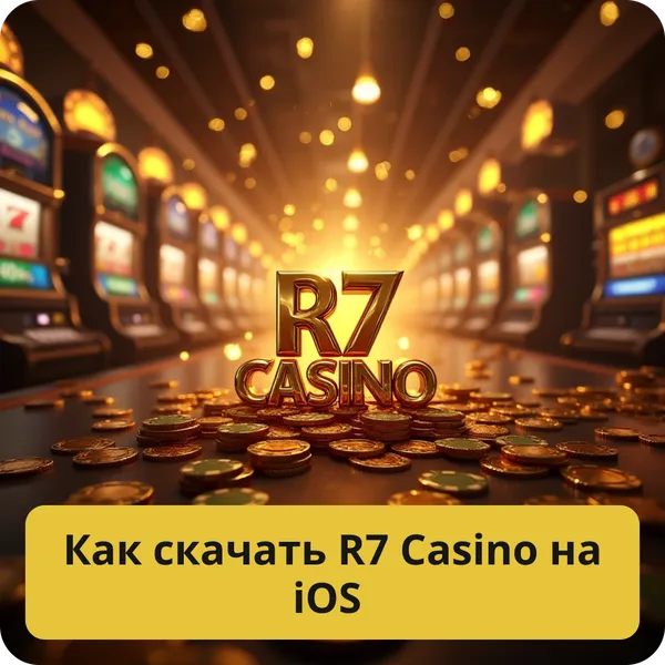 Как скачать R7 Casino на iOS